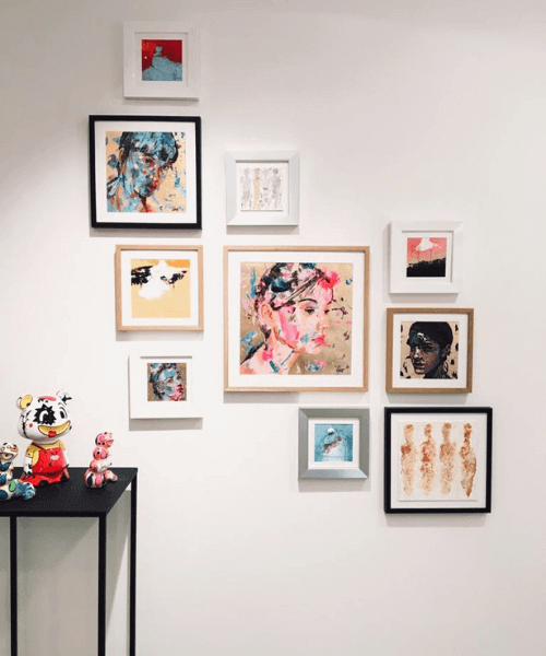 marché de l'art intérieur de la galerie d'art d'aix en provence